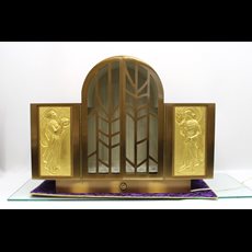 Bronze Tabernacle w/ Light SKU C098-075